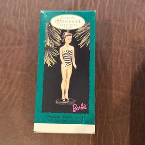 Barbie Collector's Club Ornament - Black and White